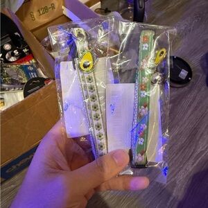 Floral and Paw Print Dog and Cat Collars new